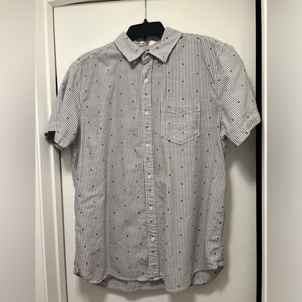 Vintage Large Button Up - image 1